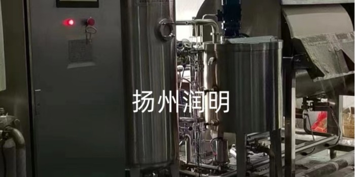 活性炭干式分離過濾機(jī)在醬油廠過濾效果展示