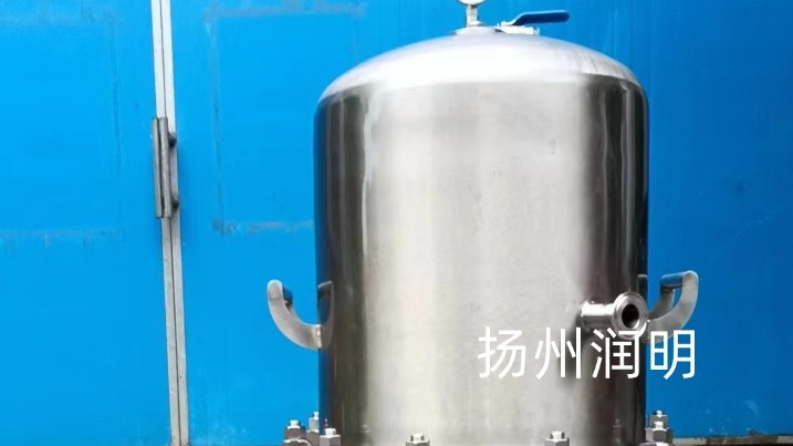 潤明1㎡小型圓盤過濾機(jī)-精釀啤酒專用