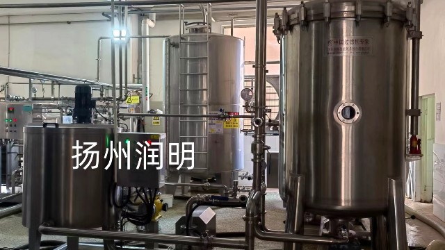 圓盤硅藻土過濾機(jī)應(yīng)用于白醋、黑醋、生抽、料酒等過濾